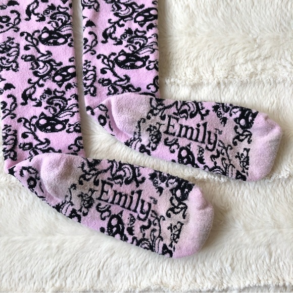 Emily The Strange Y2K knee socks - vintage retro pop punk knee socks - Picture 5 of 9